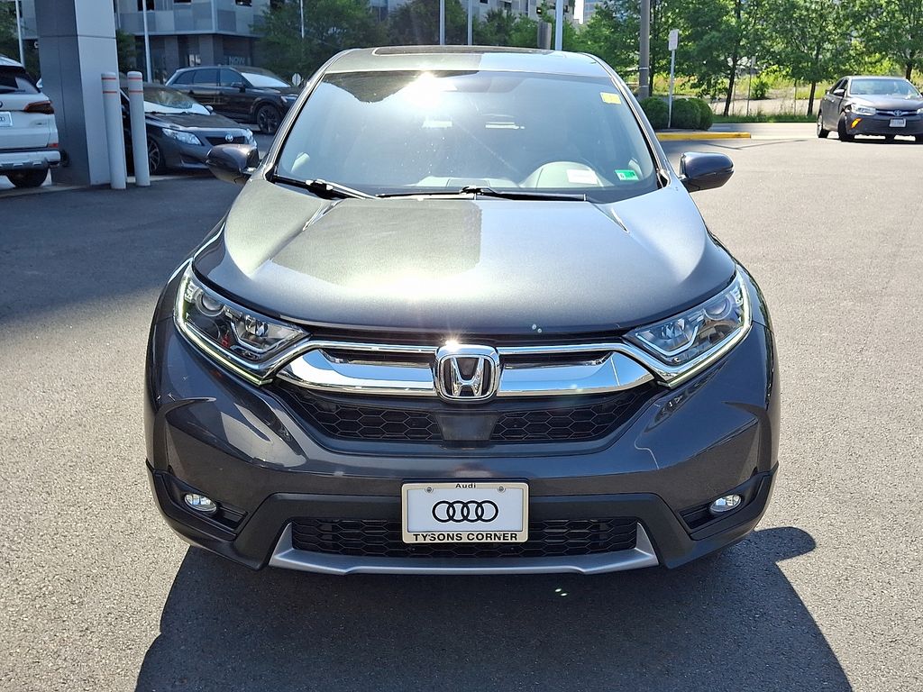 Used 2019 Honda CR-V EX-L with VIN 5J6RW2H83KA002554 for sale in Vienna, VA