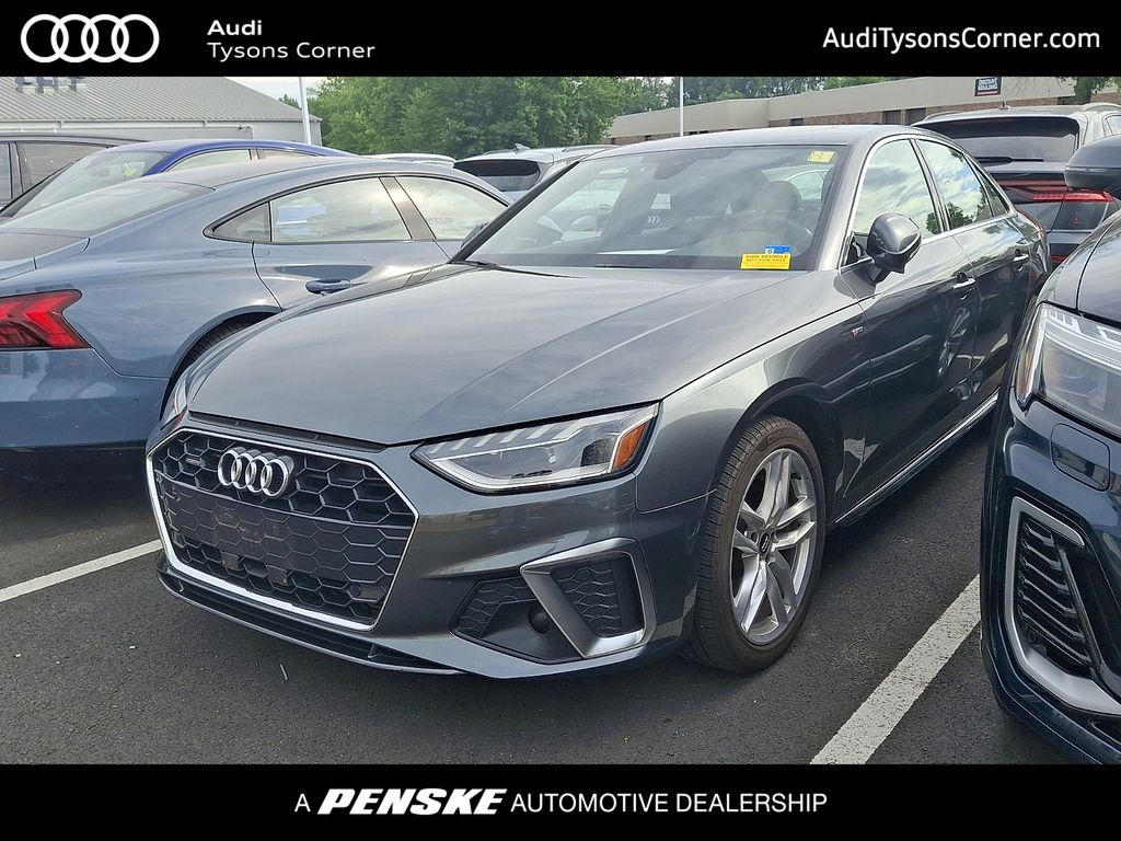 2020 Audi A4 45 quattro S tronic Premium Plus's photo