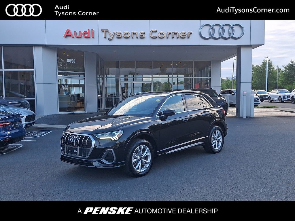 2023 Audi Q3 45 TFSI S Line Premium quattro's photo