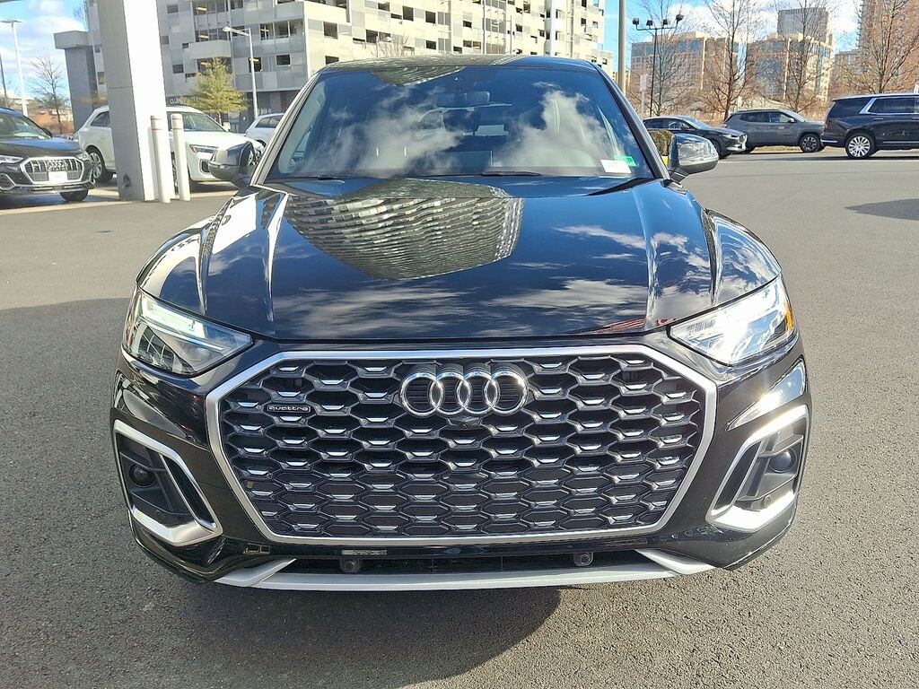 Certified 2025 Audi Q5 45 S Line Premium Plus SUV