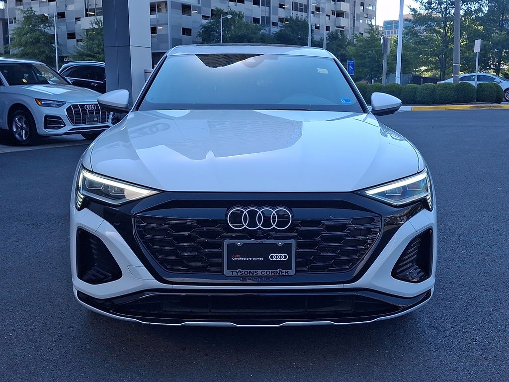 Certified 2024 Audi Q8 Sportback e-tron Premium Plus with VIN WA1CAAGE2RB029996 for sale in Vienna, VA
