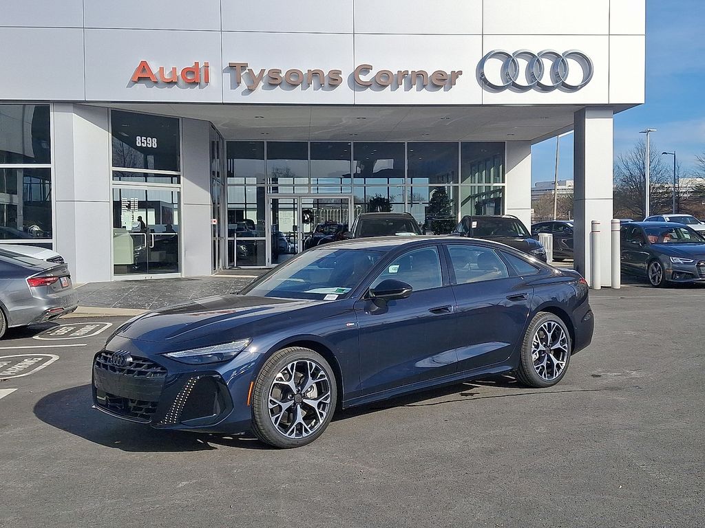 2026 Audi A6 Premium Plus's photo