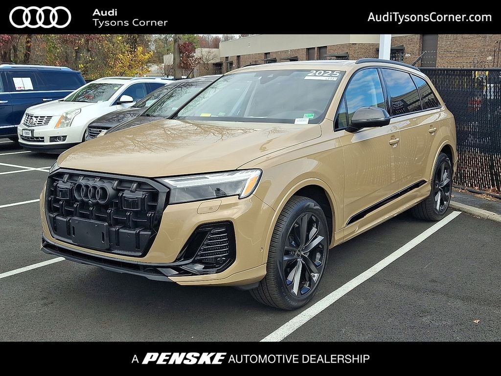 Certified 2025 Audi Q7 55 Premium Plus SUV