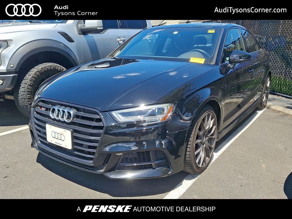 2017 Audi S3 2.0T quattro S tronic Premium Plus's photo