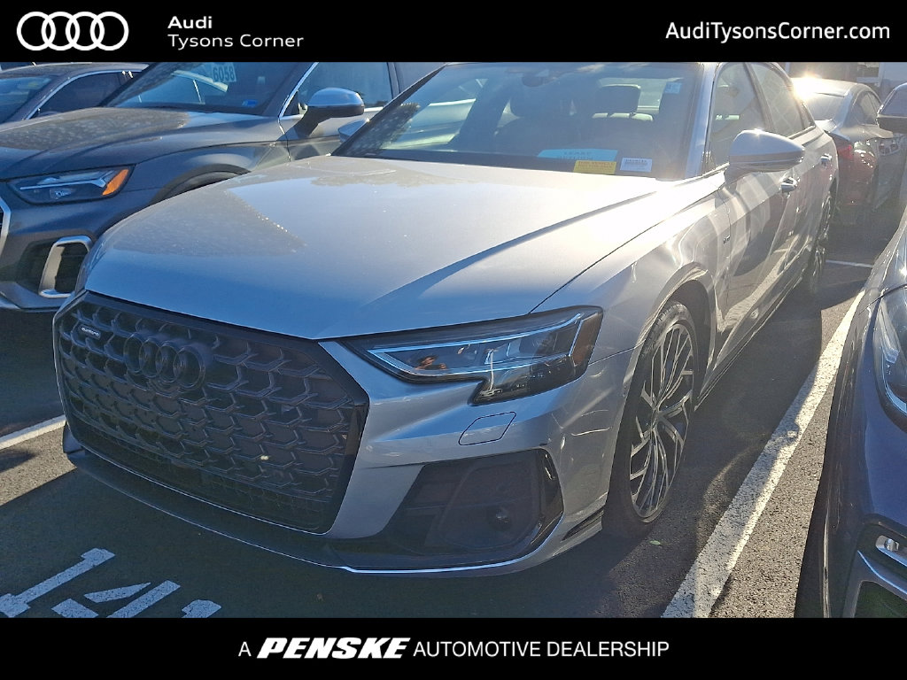 Certified 2023 Audi A8 L 55 Sedan