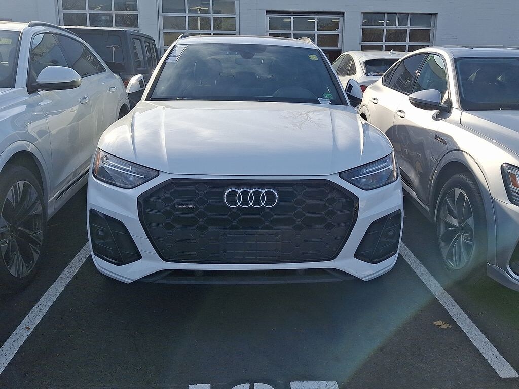 Used 2025 Audi Q5 45 S Line Premium SUV