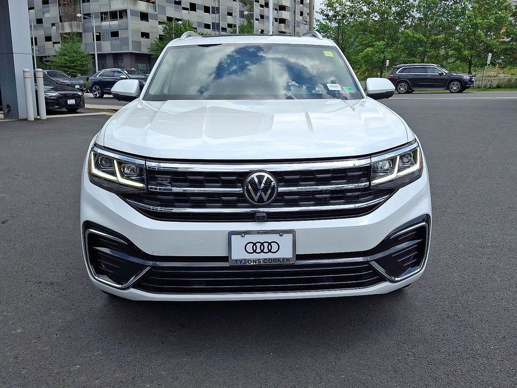 Used 2023 Volkswagen Atlas SEL Premium R-Line with VIN 1V2FR2CA7PC519005 for sale in Vienna, VA
