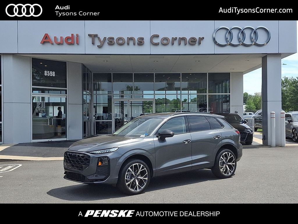 2026 Audi Q3 S line quattro's photo