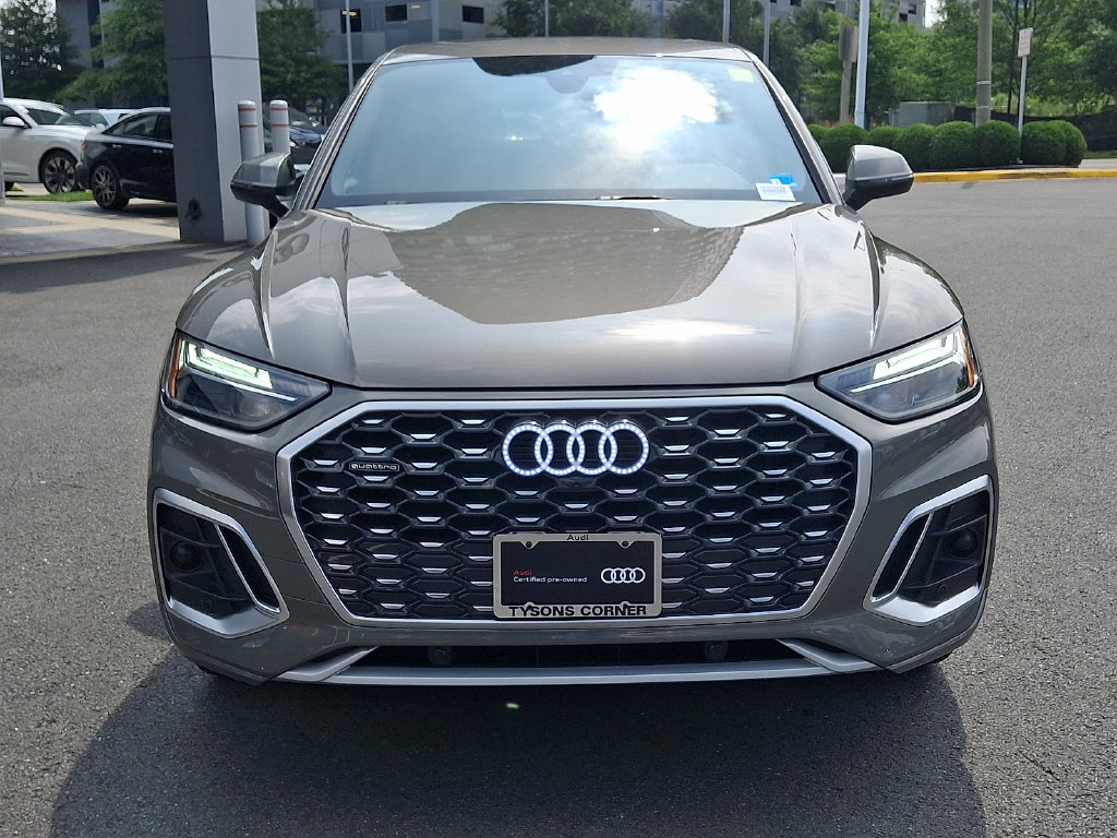 Certified 2025 Audi Q5 Sportback 45 S Line Premium Plus SUV