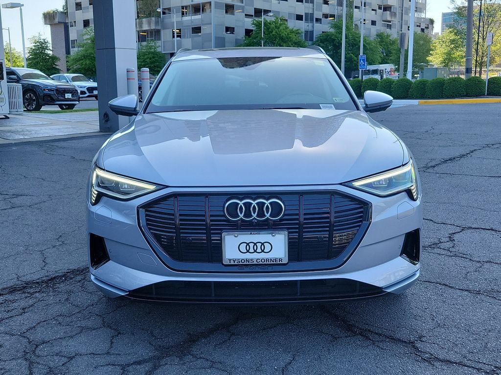 Certified 2022 Audi e-tron Premium with VIN WA1AAAGE9NB030967 for sale in Vienna, VA