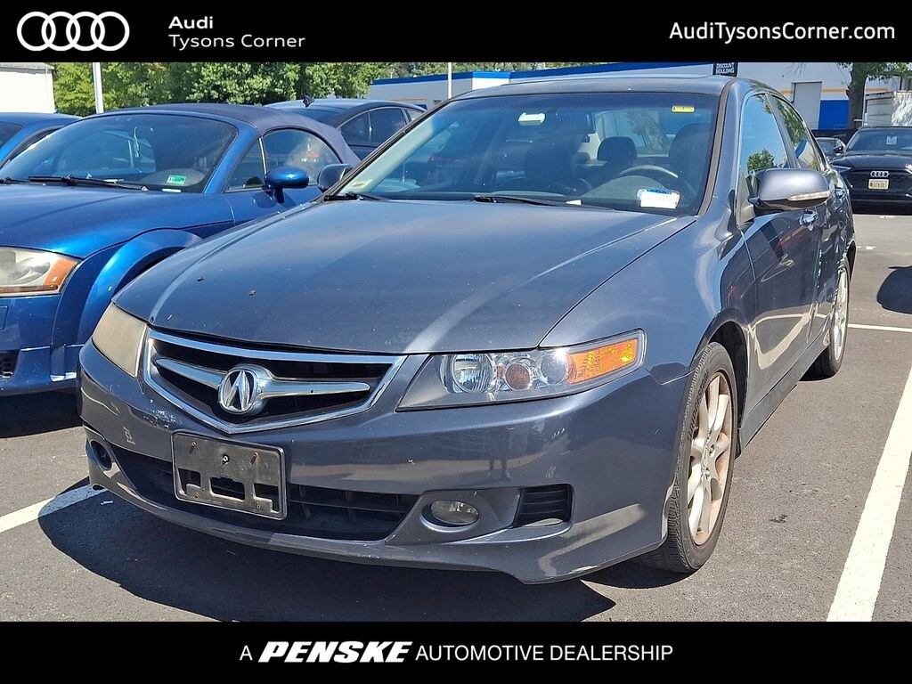 Used 2007 Acura TSX Base Sedan