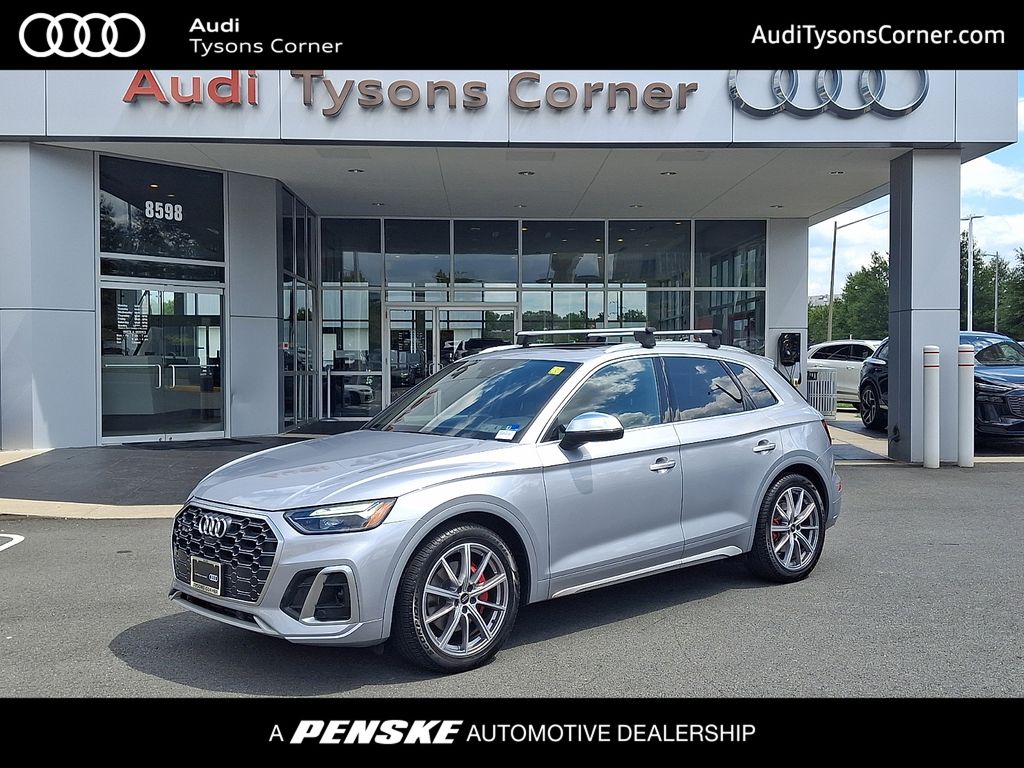 2023 Audi SQ5
