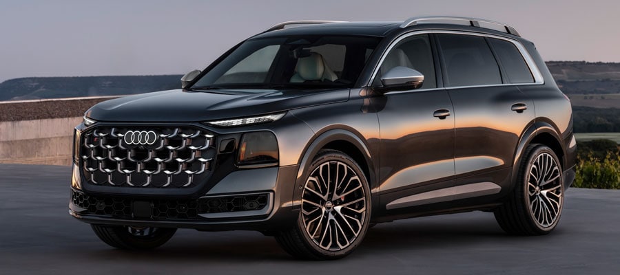 2027 Audi SQ9