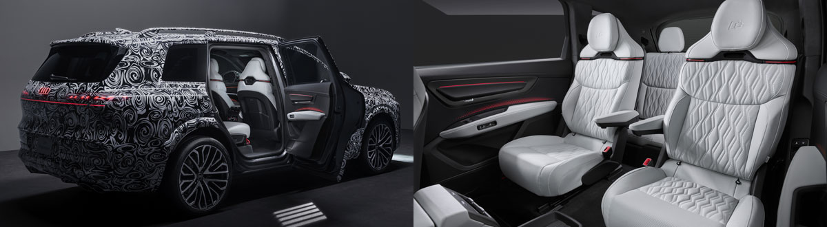 Audi Q9 Full-Size Luxury SUV First Look