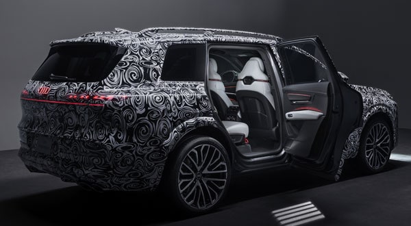 Audi Q9 Full-Size Luxury SUV First Look