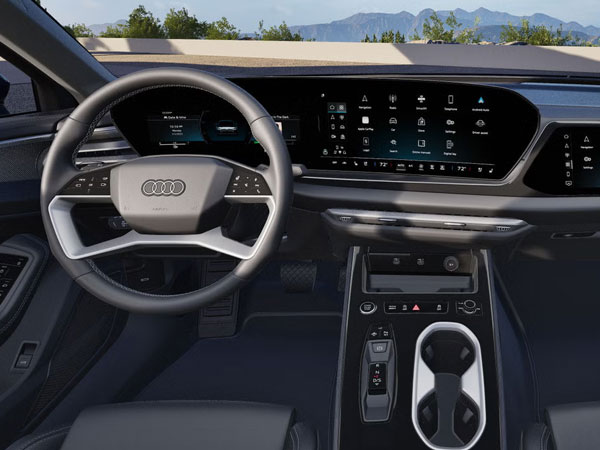 2026 Audi A6 Rear Angle