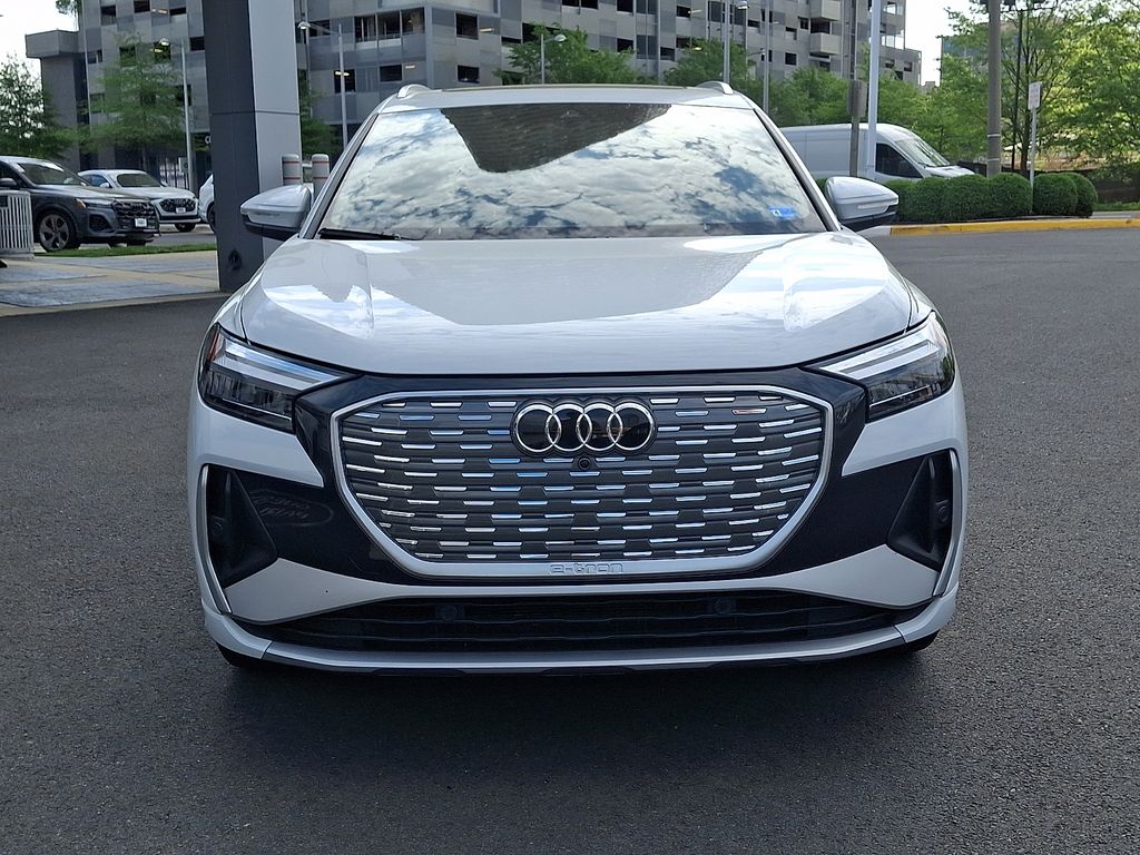 Certified 2025 Audi Q4 e-tron Premium with VIN WA1KUBFZ2SP057206 for sale in Vienna, VA