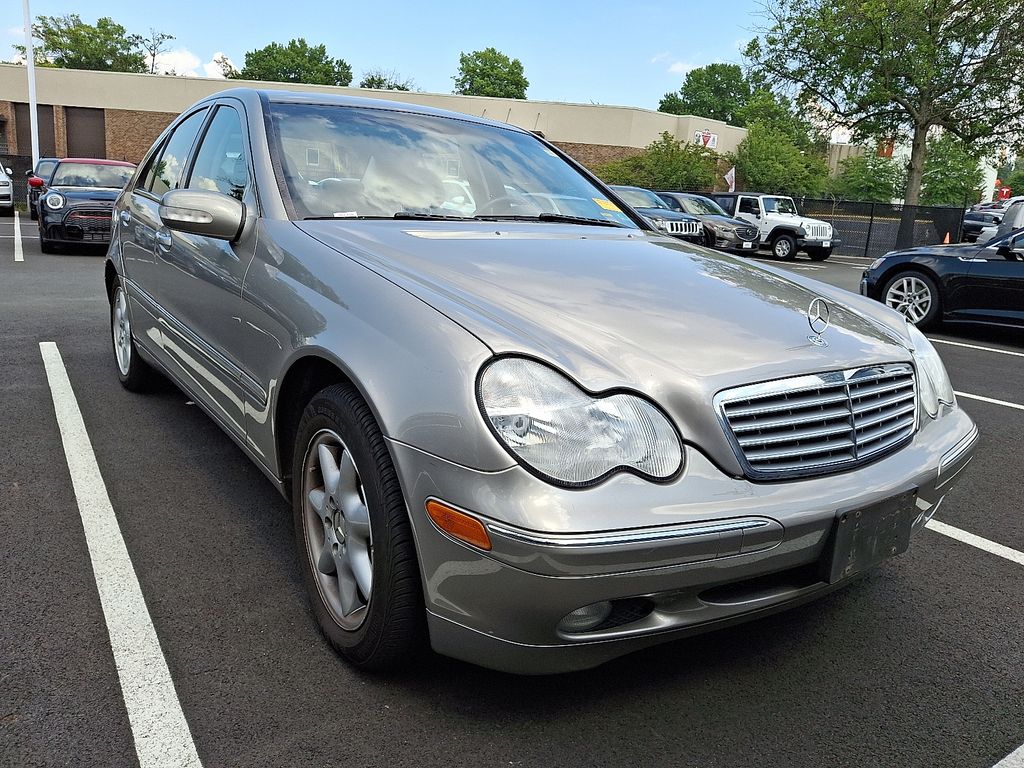 Used 2004 Mercedes-Benz C-Class C320 4Matic with VIN WDBRF84J24F531466 for sale in Vienna, VA