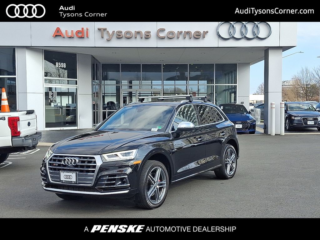 2018 Audi SQ5 Prestige's photo