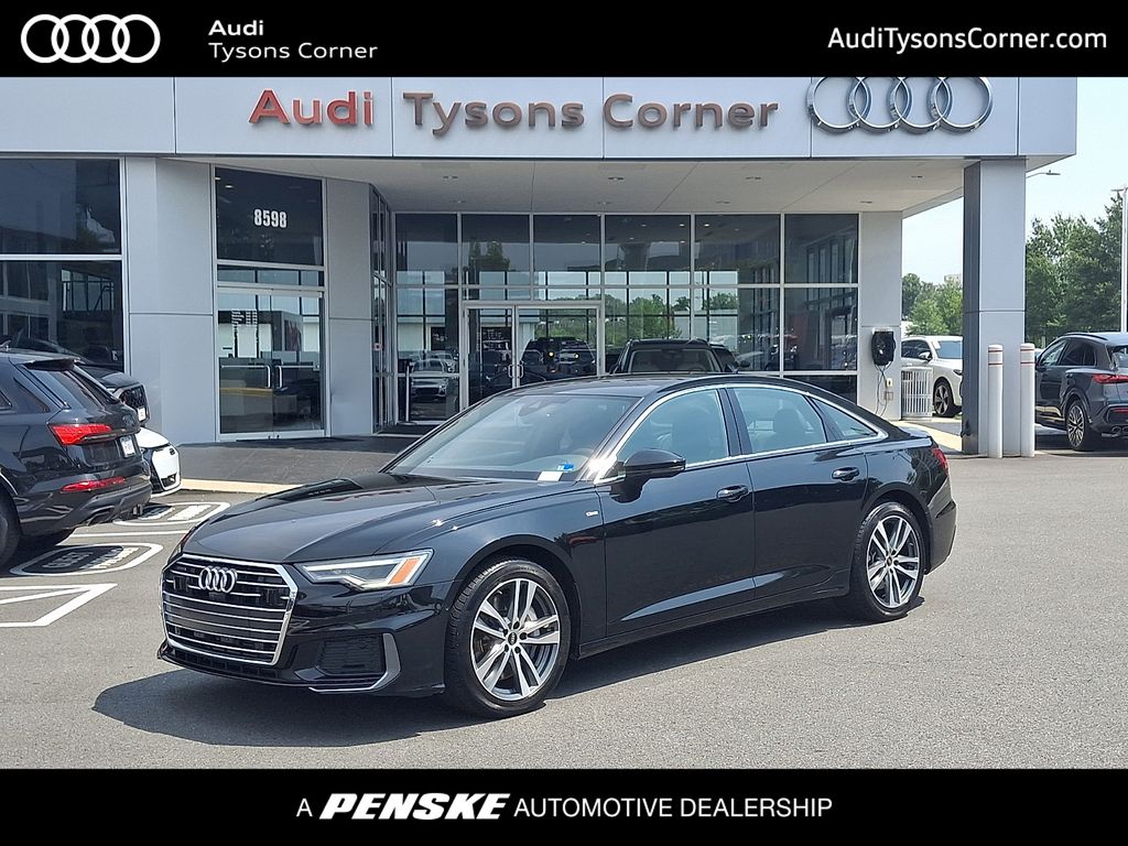2023 Audi A6 Sedan