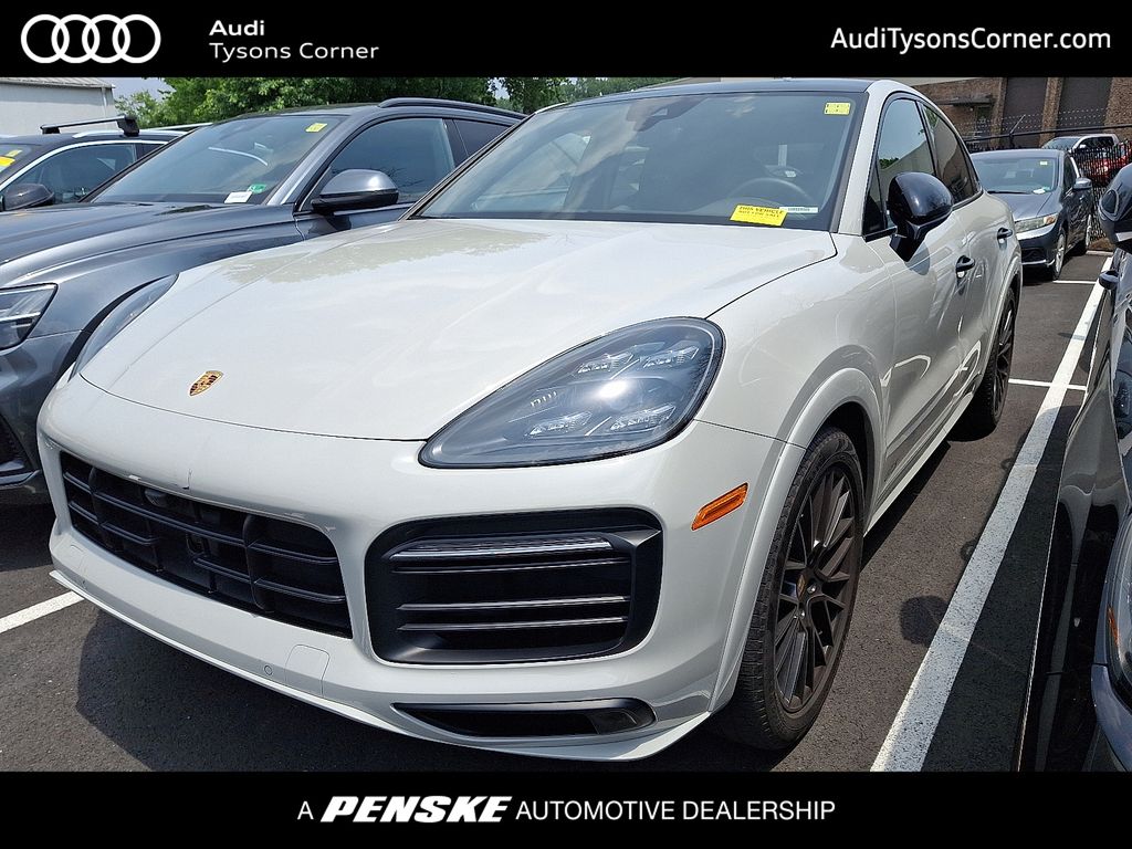 2023 Porsche Cayenne Coup
