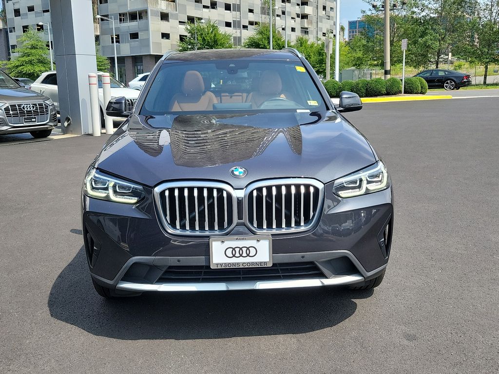 Used 2022 BMW X3 30i with VIN 5UX53DP01N9J94596 for sale in Vienna, VA