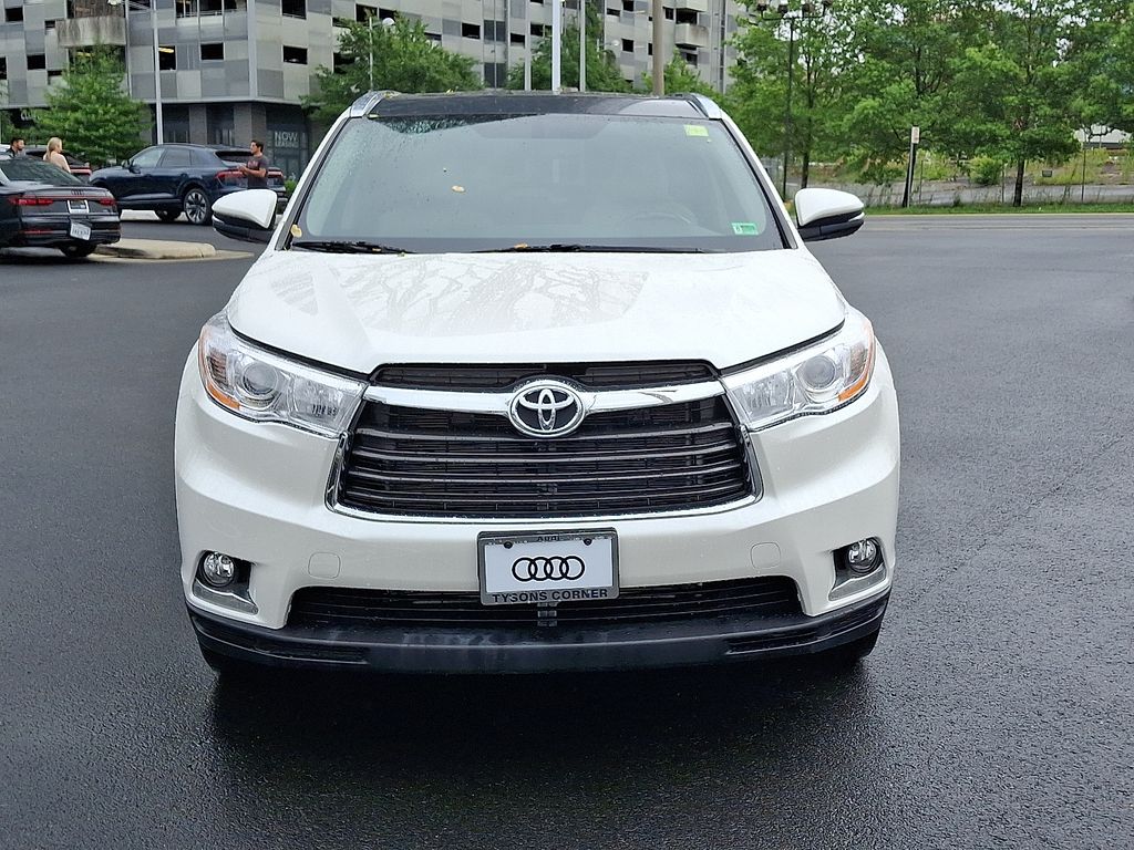 Used 2014 Toyota Highlander Limited with VIN 5TDDKRFH1ES012191 for sale in Vienna, VA