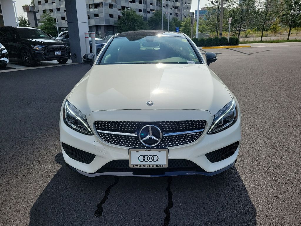 Used 2017 Mercedes-Benz C-Class AMG C43 with VIN WDDWJ6EB9HF540370 for sale in Vienna, VA