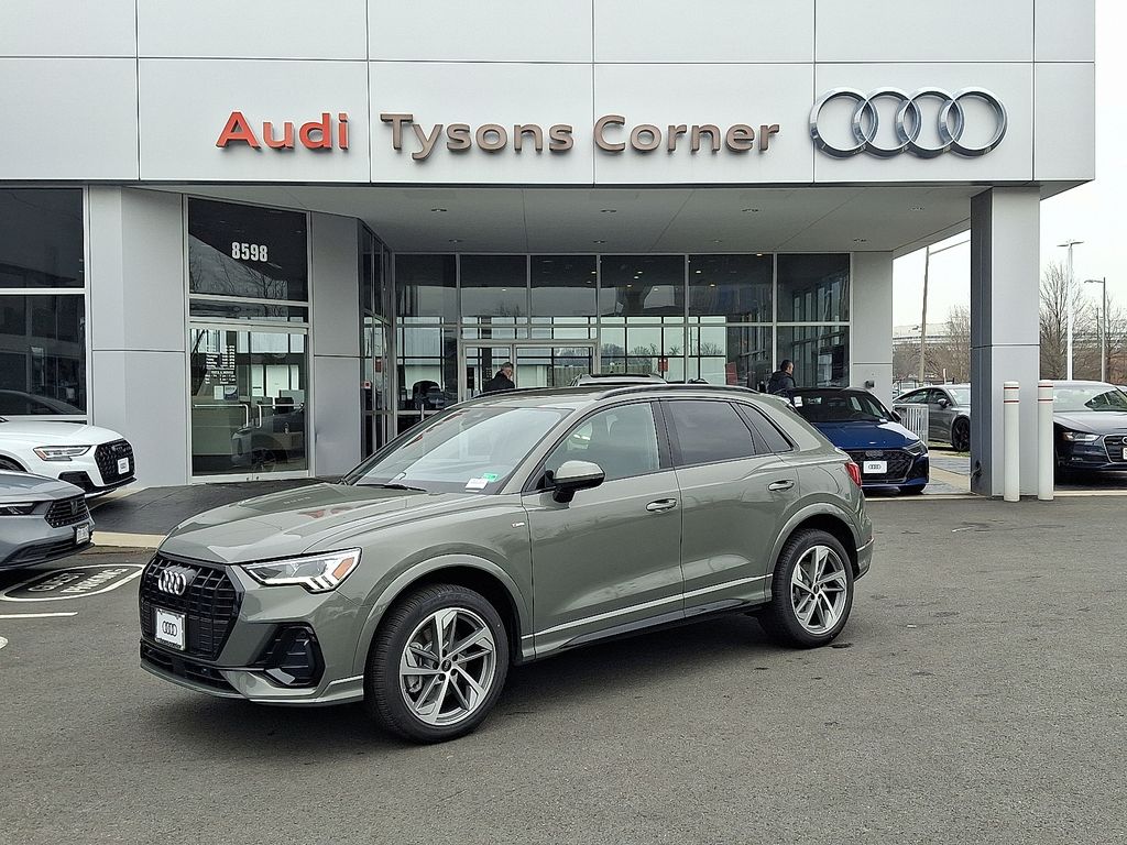 2025 Audi Q3 S Line Premium's photo