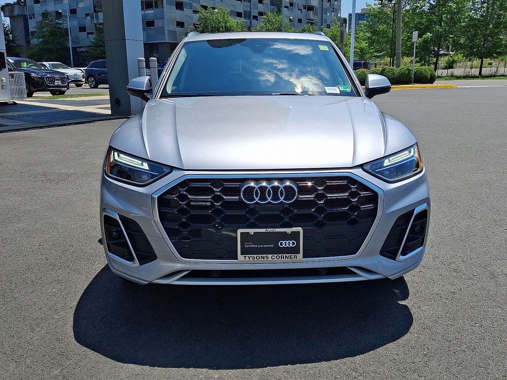 Used 2024 Audi Q5 Premium Plus with VIN WA1EAAFY8R2144123 for sale in Vienna, VA