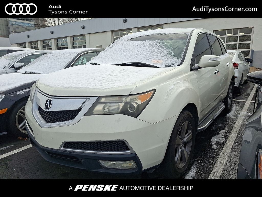 2012 Acura MDX Technology Package's photo