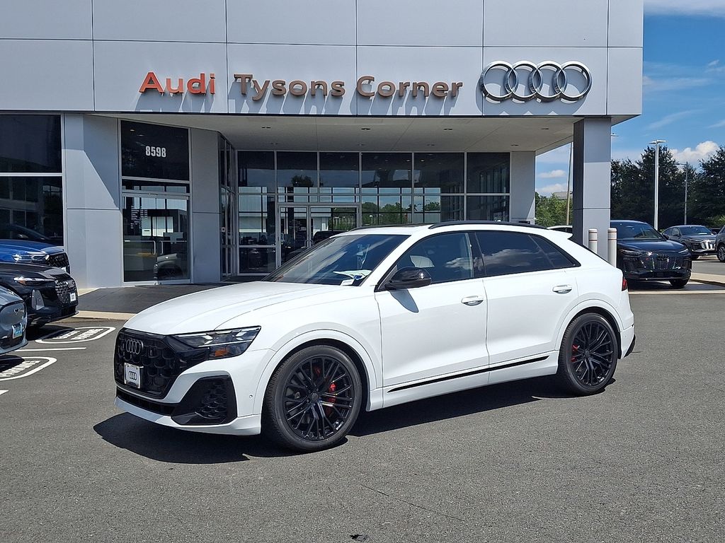 2026 Audi SQ8 SUV 