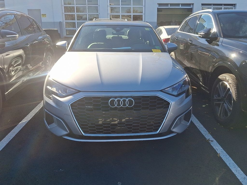 Certified 2022 Audi A3 40 Premium Sedan