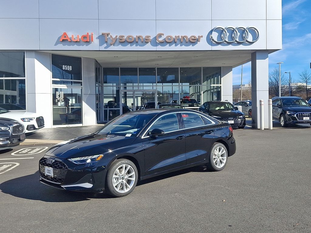 2026 Audi A3 Base's photo