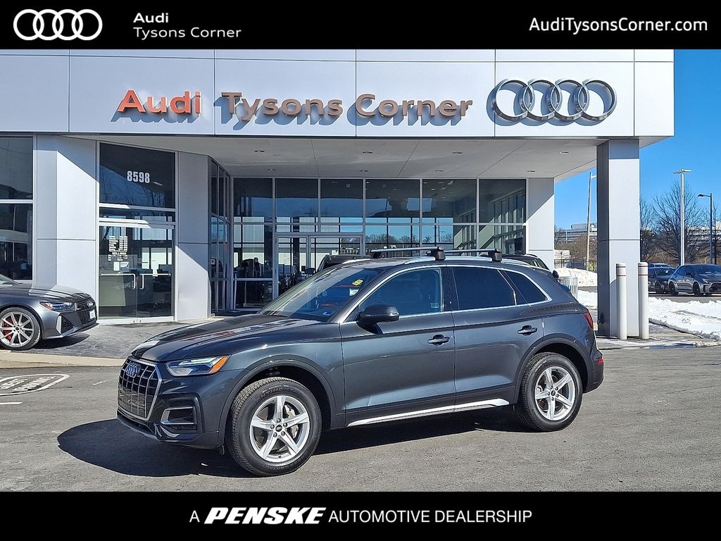 Certified 2023 Audi Q5 40 Premium SUV