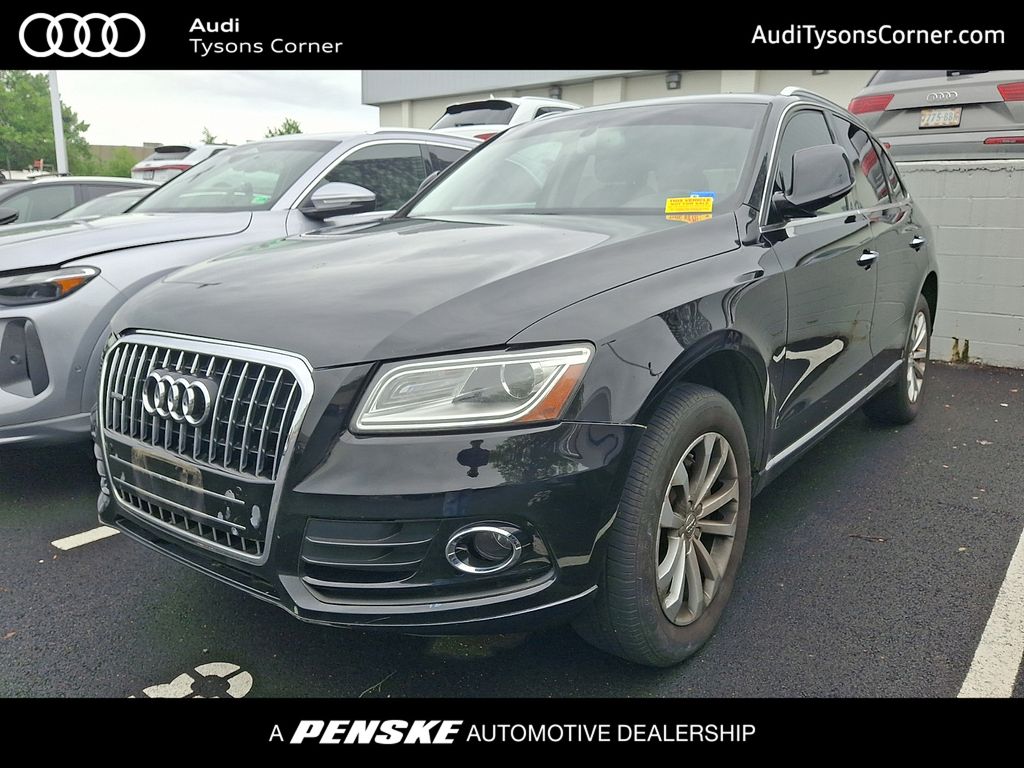 2016 Audi Q5 2.0T quattro tiptronic Premium Plus's photo