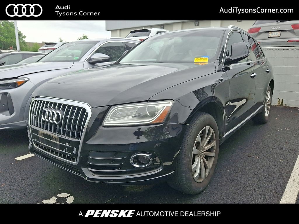 Used 2016 Audi Q5 2.0T Premium Plus SUV