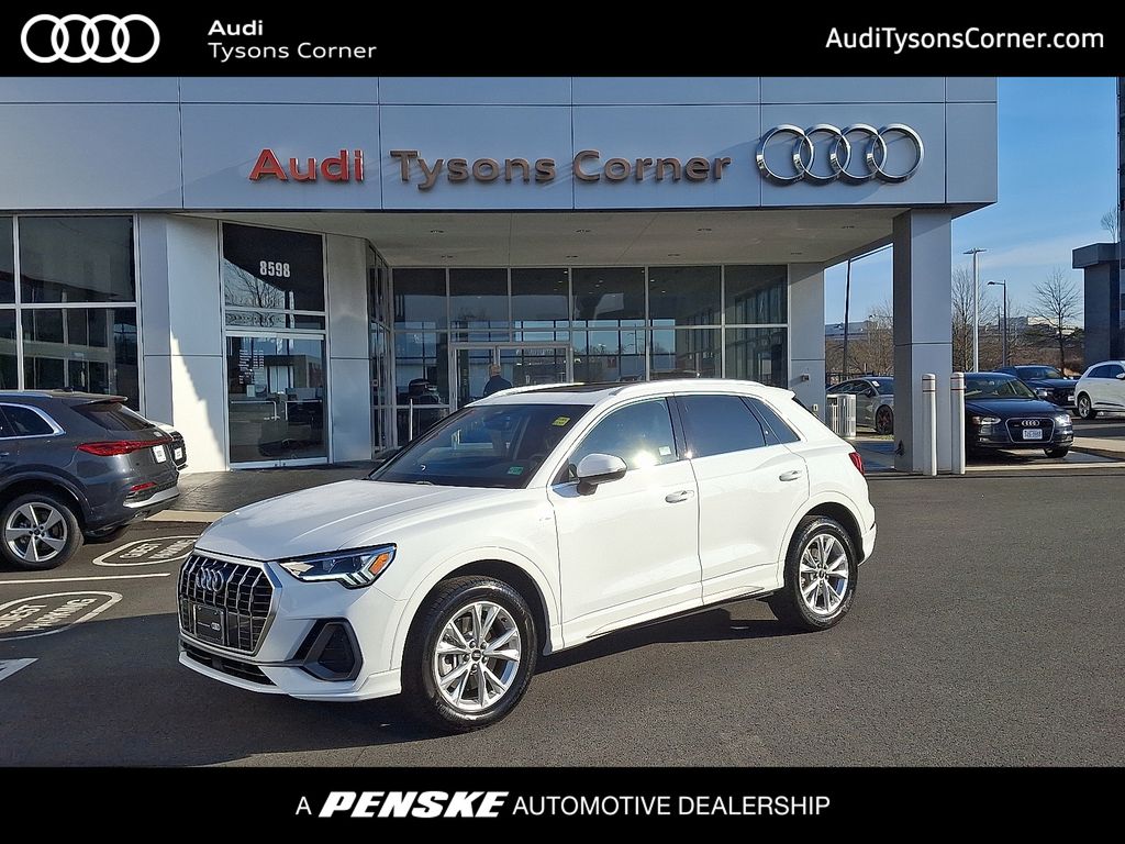 2025 Audi Q3 S Line Premium's photo