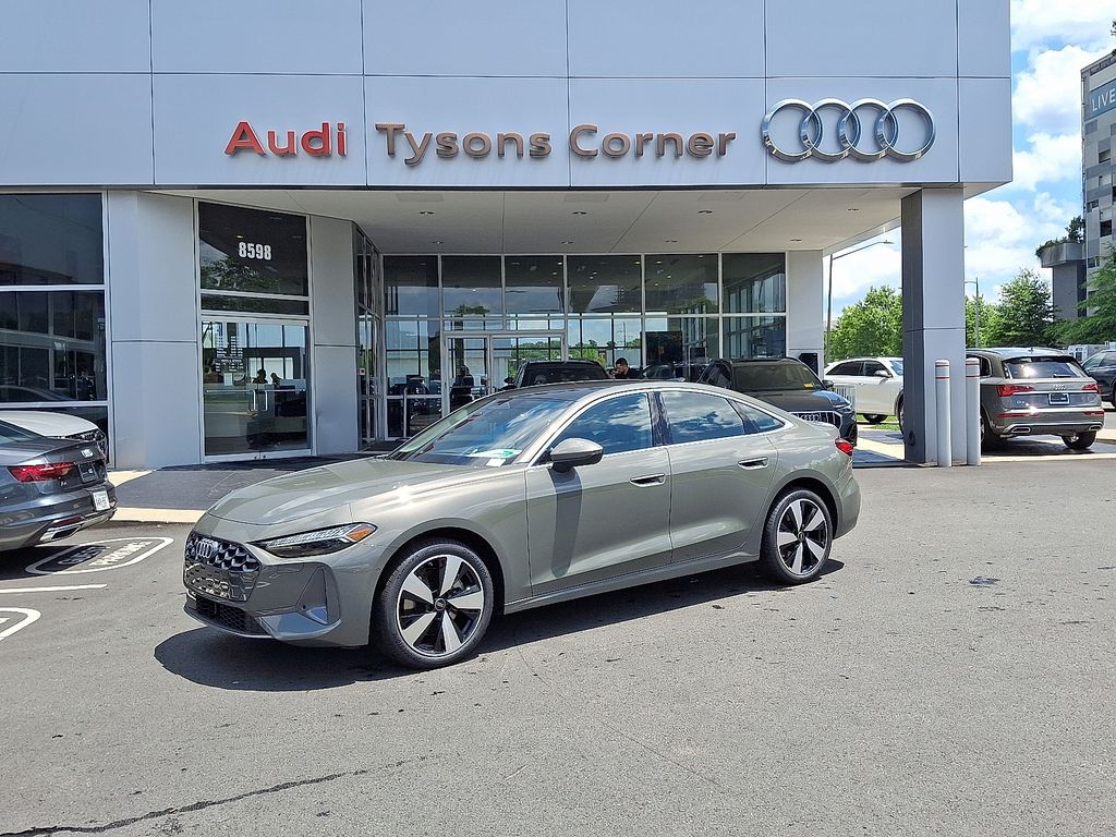 2025 Audi New A5