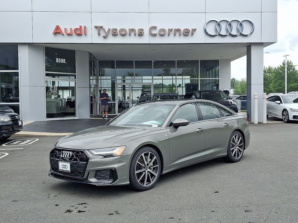 2025 Audi A6