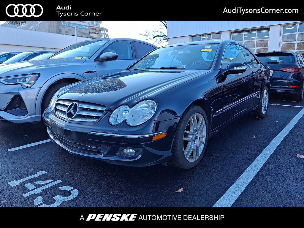 2009 Mercedes-Benz CLK-Class CLK350