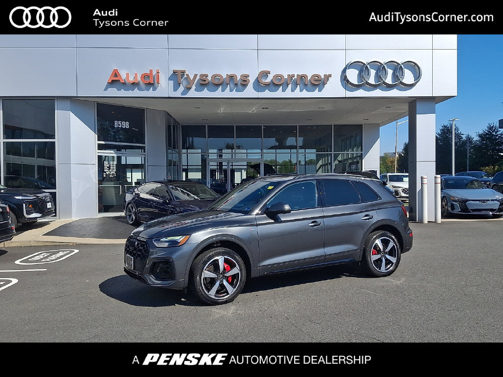 Certified 2024 Audi Q5 45 S Line Premium Plus SUV
