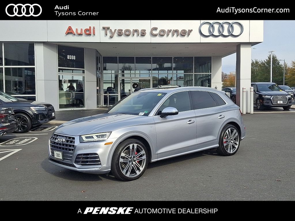 Used 2018 Audi SQ5 3.0T Premium Plus SUV