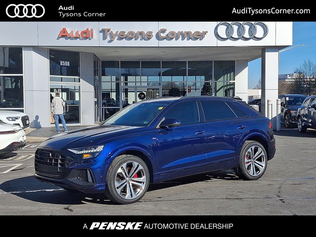2022 Audi Q8 Premium Plus's photo