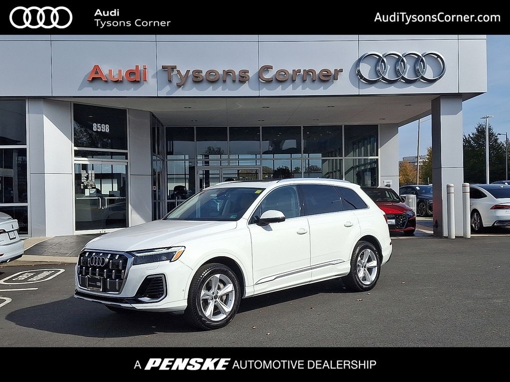 Certified 2025 Audi Q7 55 Premium SUV