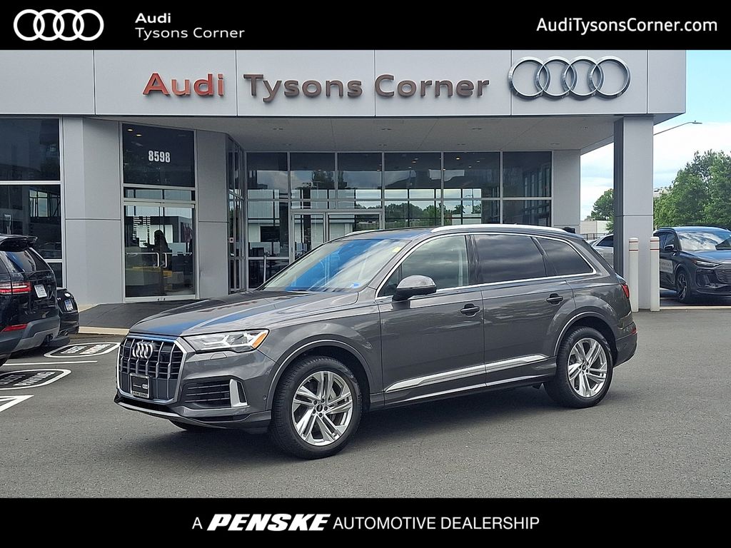 2022 Audi Q7 55 Premium Plus quattro Tiptronic's photo
