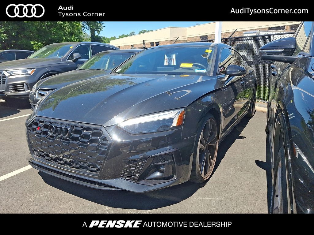 2024 Audi S5 Sportback Premium Plus quattro Tiptronic's photo