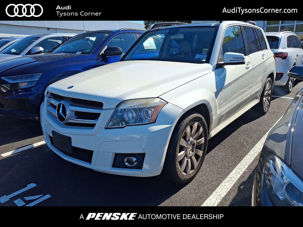 2011 Mercedes-Benz GLK-Class