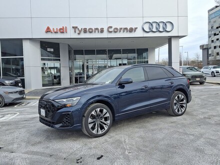2025 Audi Q8 Premium Plus SUV