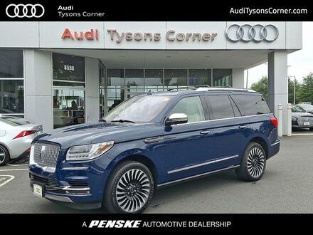 2019 Lincoln Navigator Black Label SUV